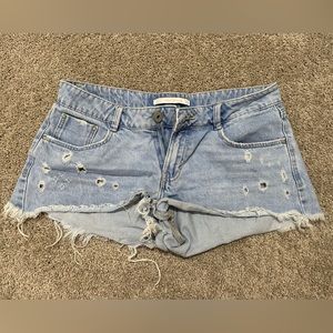 Zara short shorts